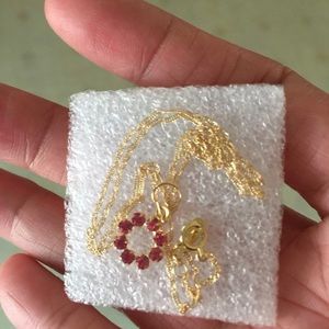 Women’s Cute Shiny Necklace 18K